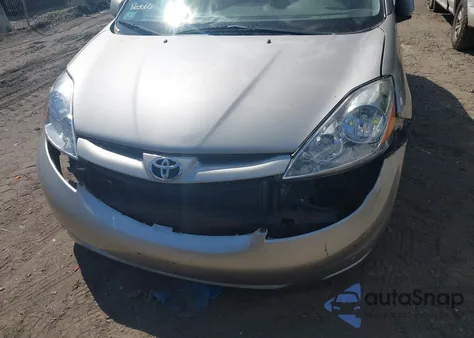2008 Toyota Sienna Xle from USA, damaged, VIN 5TDBK22C08S019999